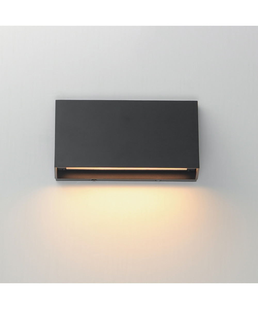 Pathfinder Wide LED Wall Sconce - 5CCT Black
