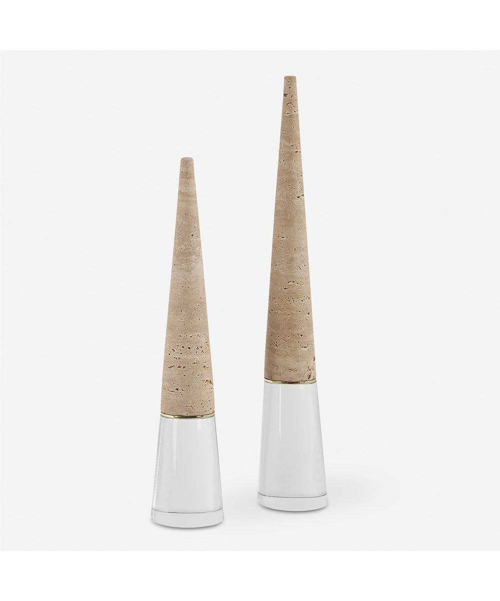 Stoney Point, Sculptures, Set of 2