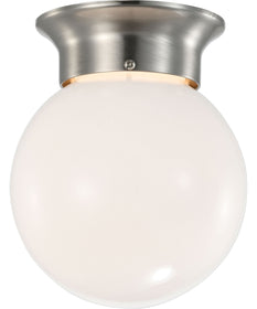 Close-to-Ceiling Brushed Nickel