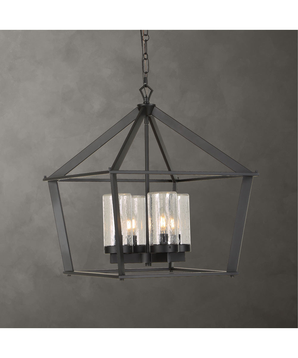 Evanston 4 Light Indoor-Outdoor Pendant