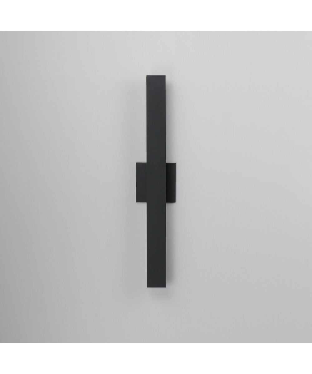Alumilux SideLine  24 inch LED Outdoor Wall Sconce Black