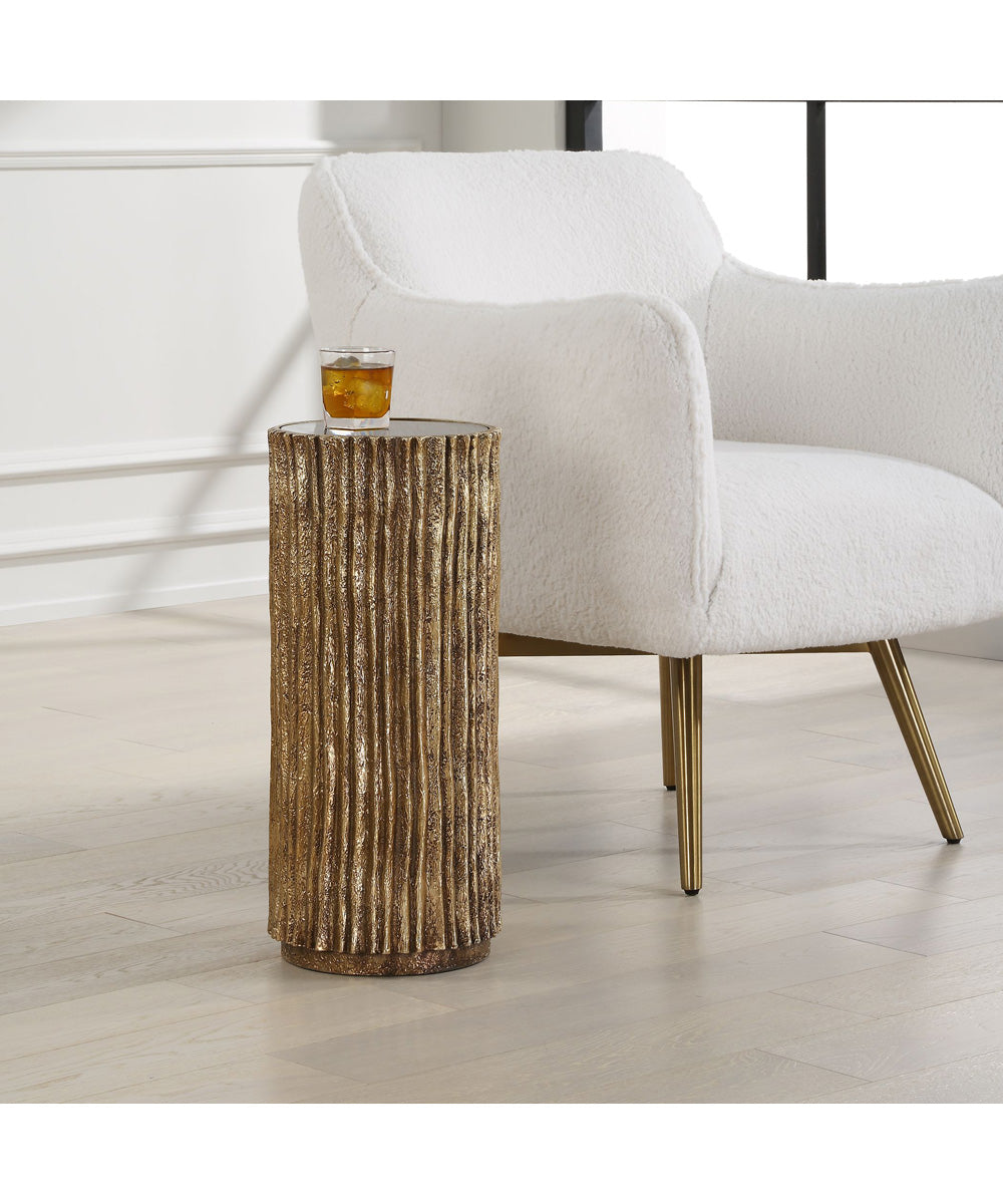 Echo Brass Drink Table