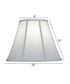 8x16x12 Off White Silk Shantung Empire Softback Lampshade