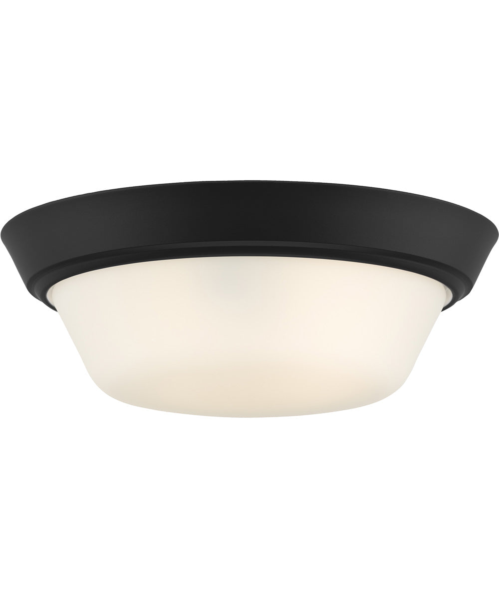 Edessa Flush Mount Black