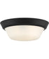 Edessa Flush Mount Black