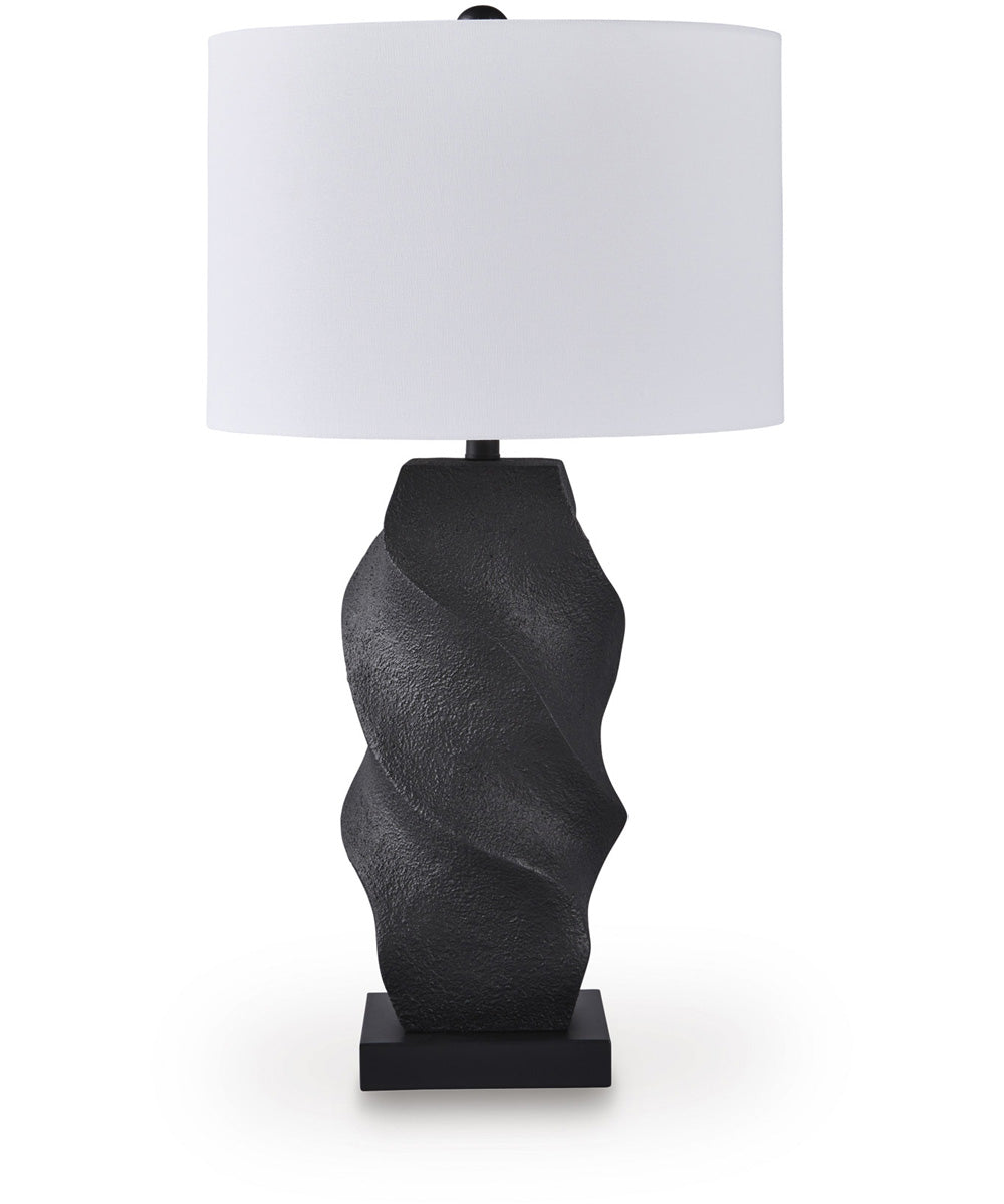 Amillion Poly Table Lamp Black