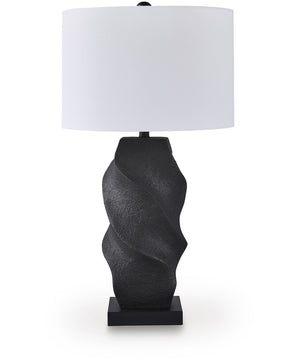 Amillion Poly Table Lamp Black