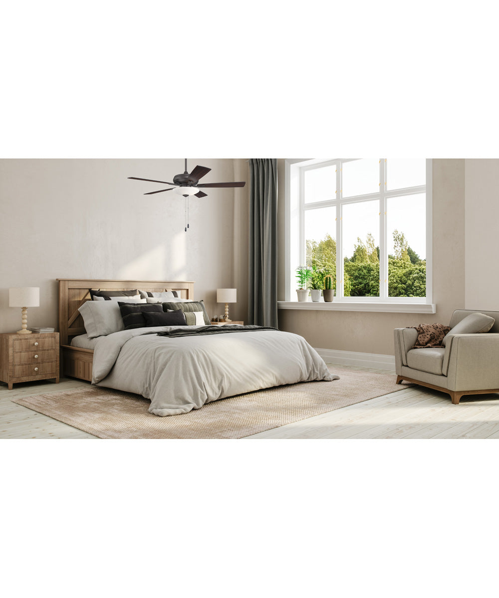 Eos 3 Light Bowl 3-Light Fan Classic Bronze