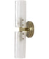 Mistie 2 Light Glass Sconce
