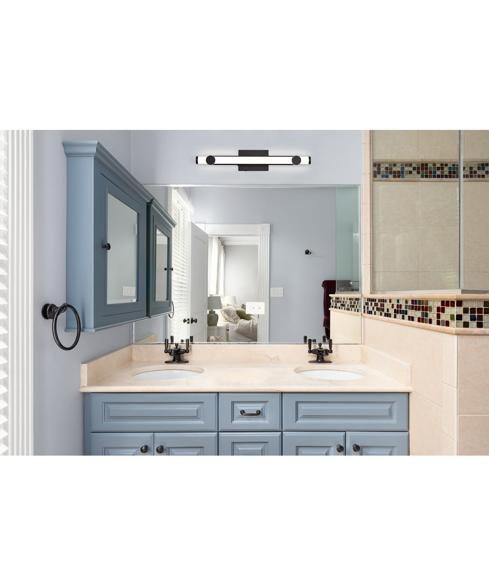 Bowman  Vanity & Wall Matte Black
