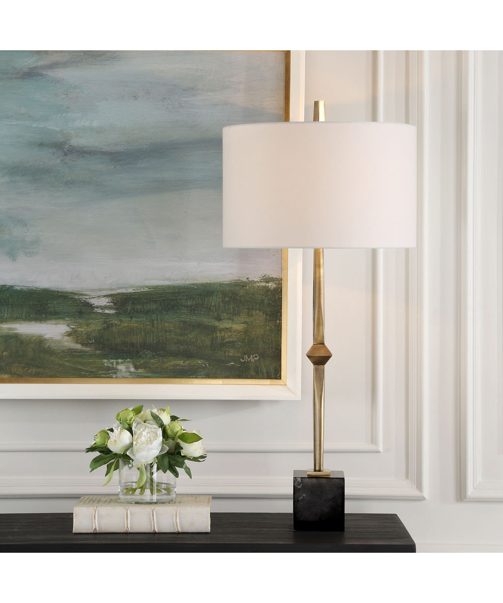 Suranne Antique Brass Table Lamp