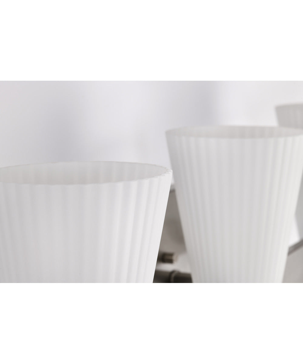 Royale 3-Light Vanity & Wall Brushed Nickel