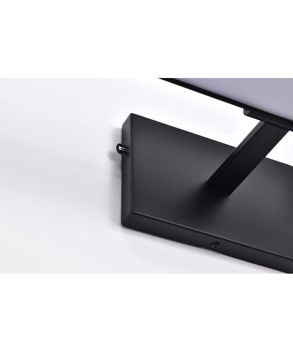 Mila  Vanity & Wall Black