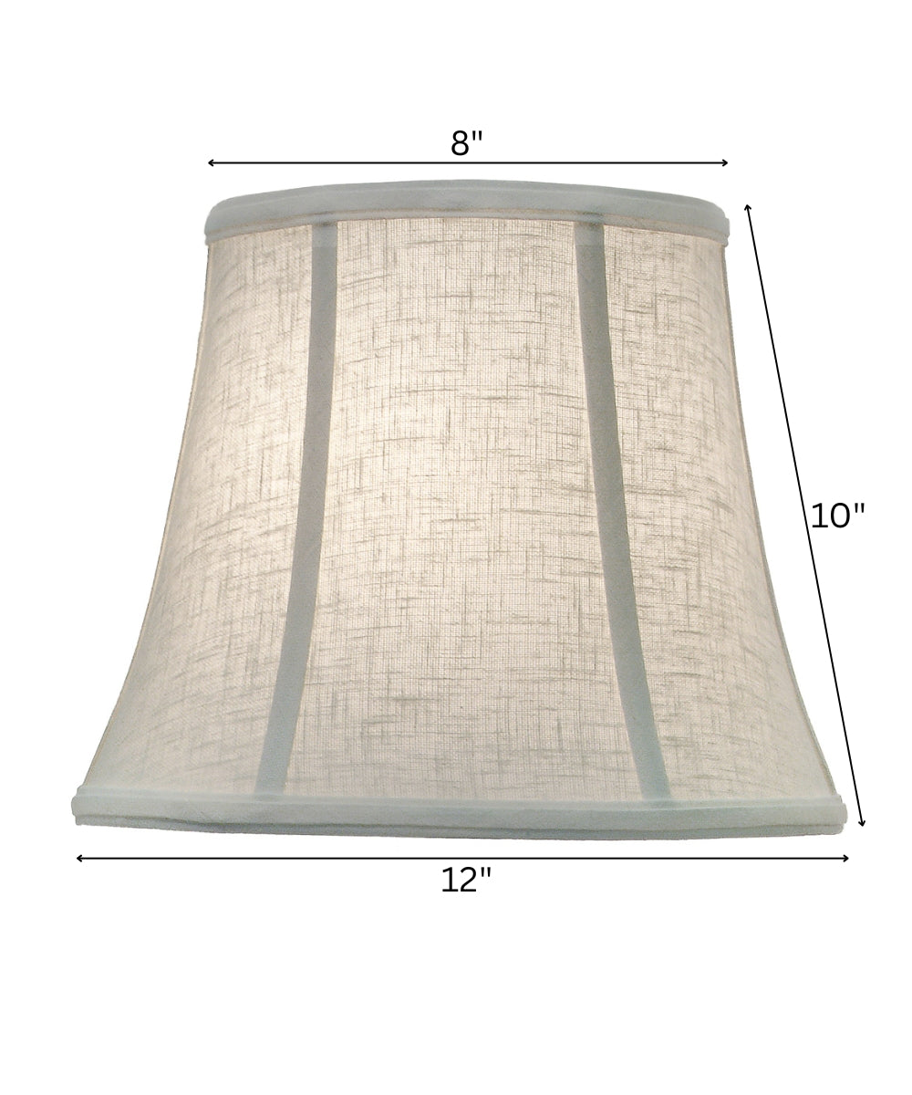8x12x10 Cream Aberdeen Modified Bell Softback Lampshade