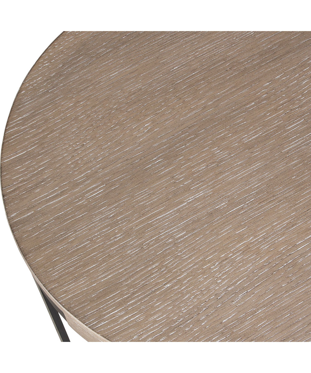 Palisade Natural Round Side Table
