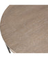 Palisade Natural Round Side Table