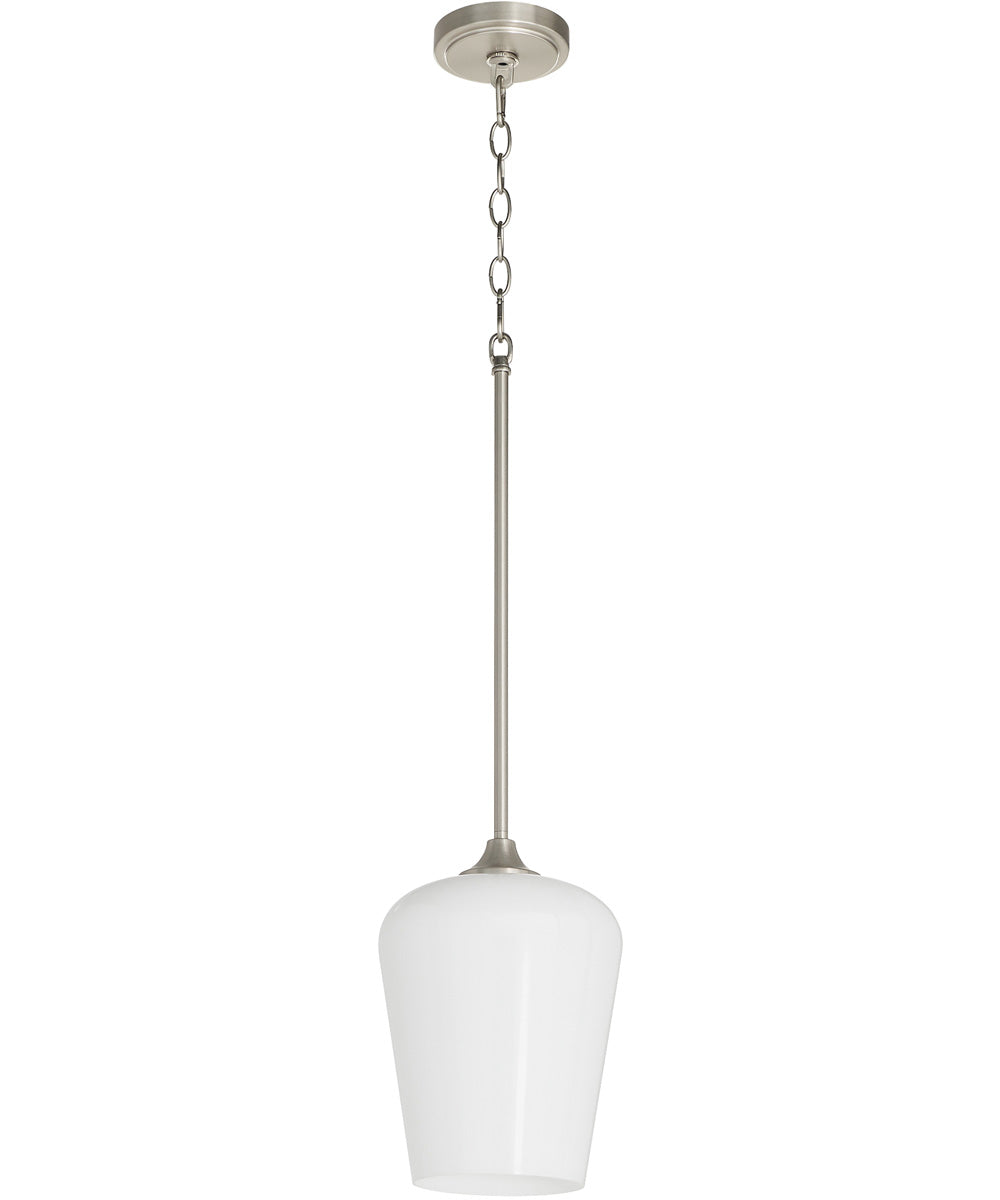 Raymond Pendant Satin Nickel