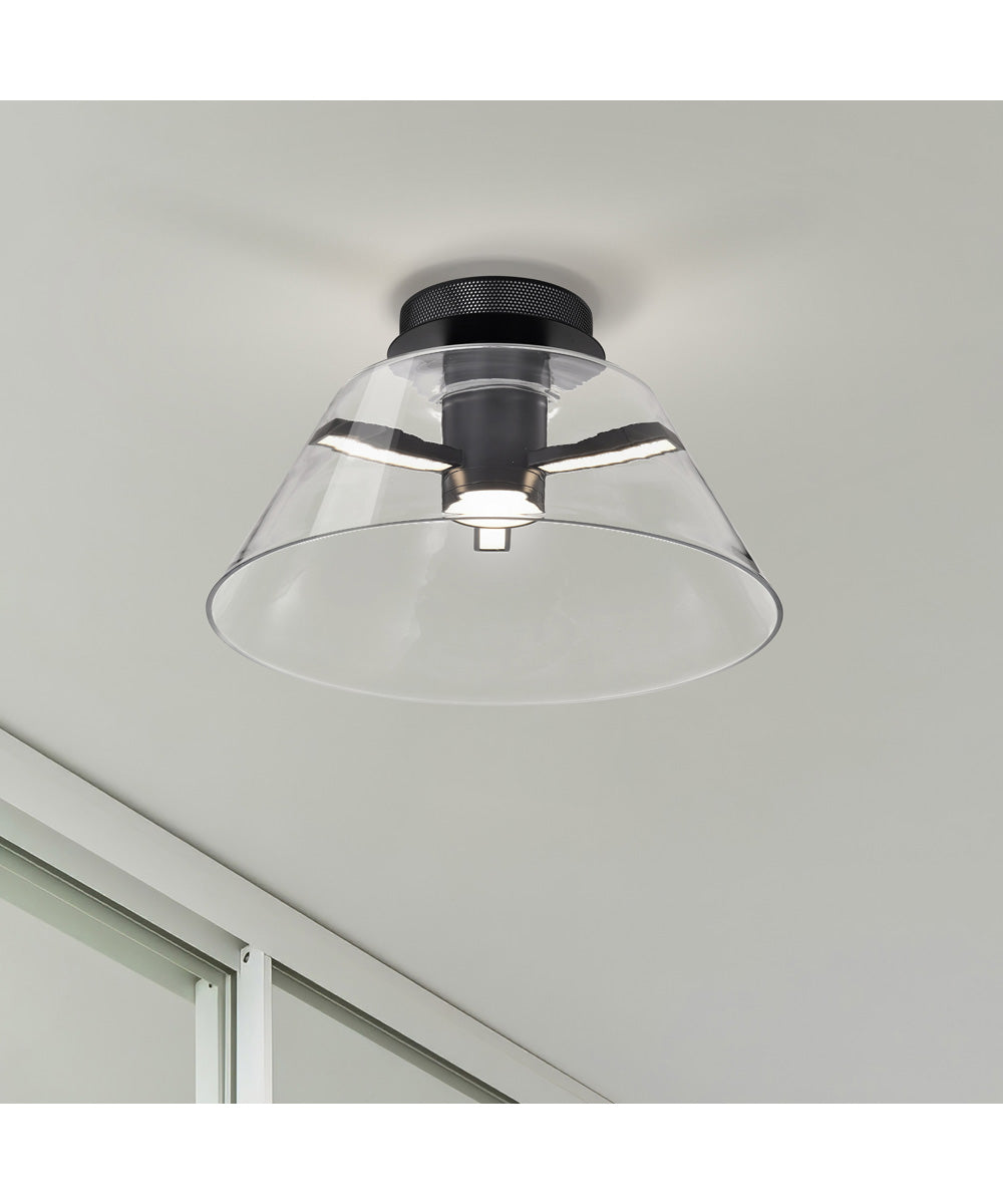 Edmond  Close-to-Ceiling Matte Black
