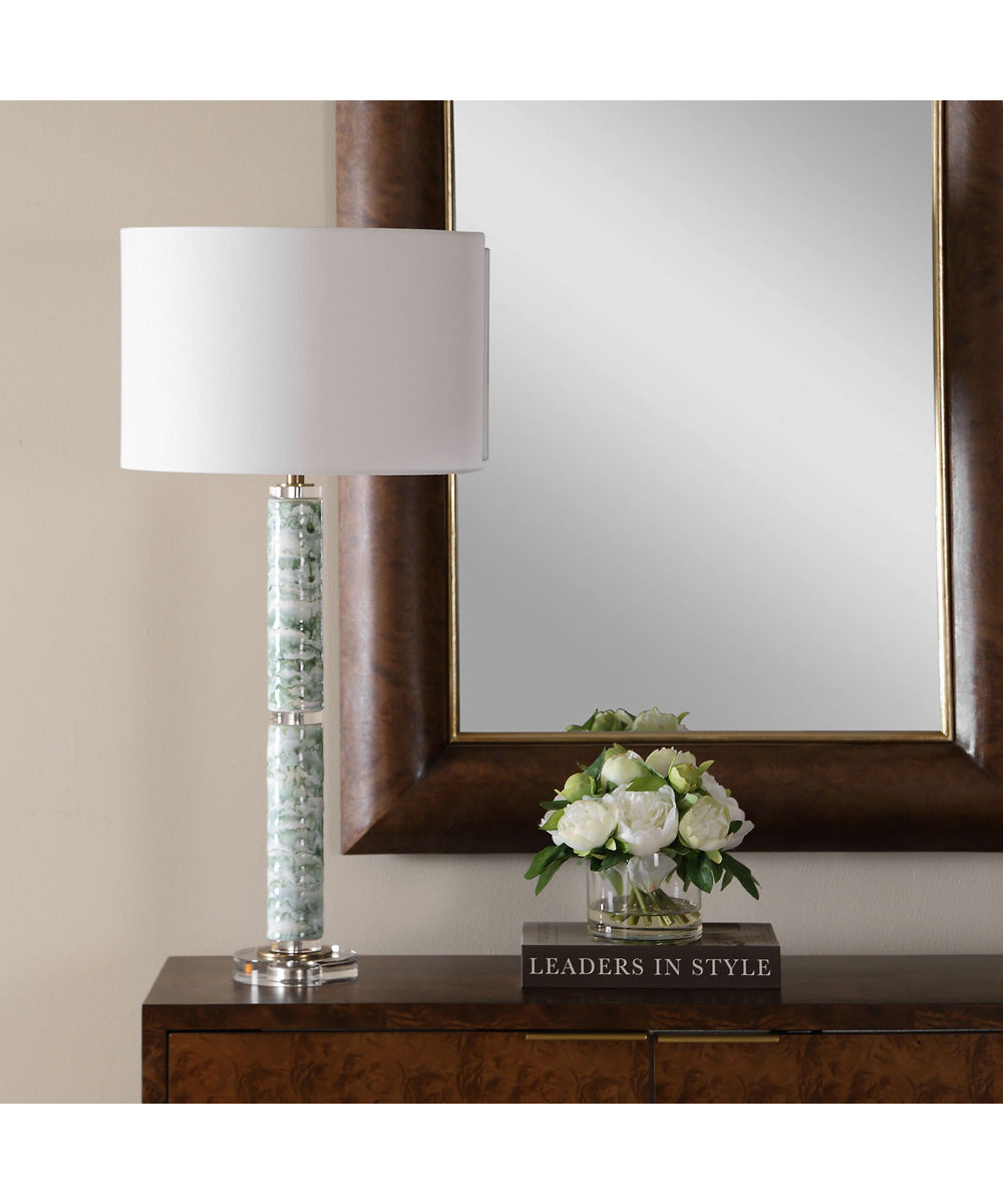 Jameis Marbled Table Lamp