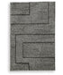 Kurtmen Medium Rug Black/Ivory