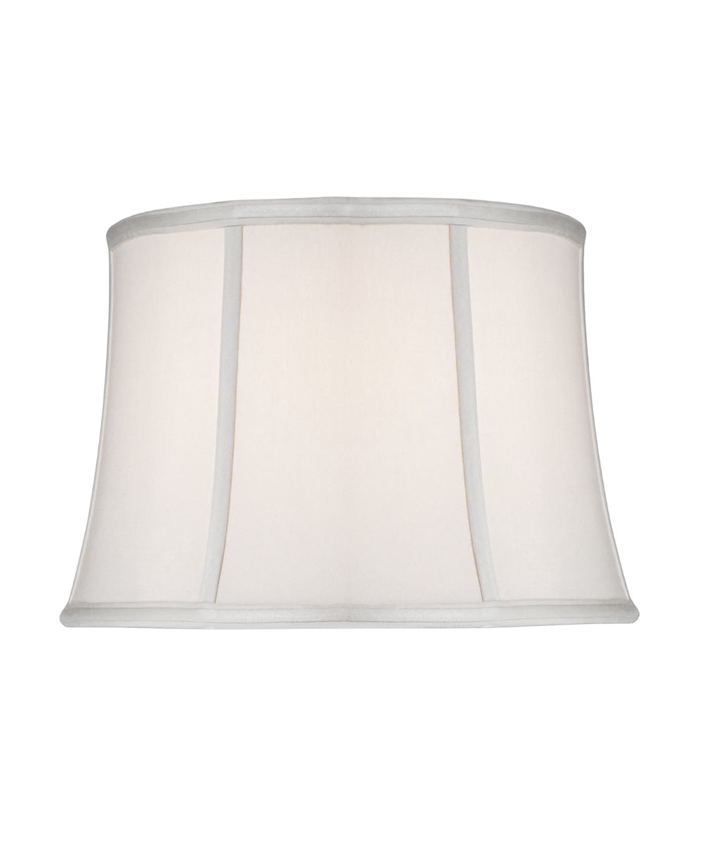 13x16x11 Ivory Shadow Soft Back Modified Bell Lampshade
