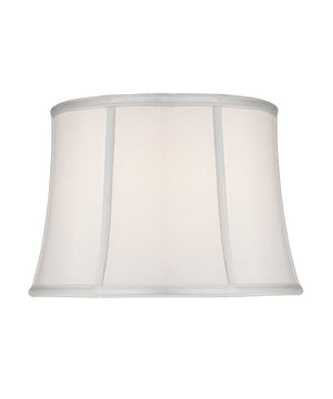 13x16x11 Ivory Shadow Soft Back Modified Bell Lampshade