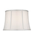13x16x11 Ivory Shadow Soft Back Modified Bell Lampshade