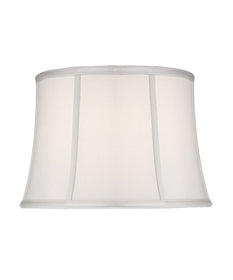 13x16x11 Ivory Shadow Soft Back Modified Bell Lampshade