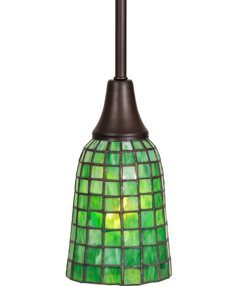 5" Wide Terra Esmeralda Mini Pendant