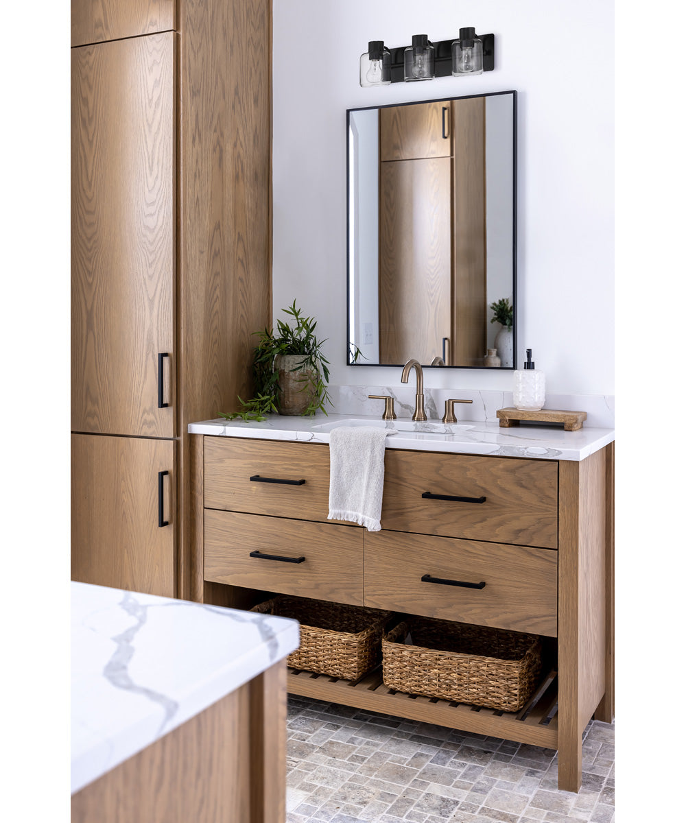 Rori 3-Light Lighting Flat Black