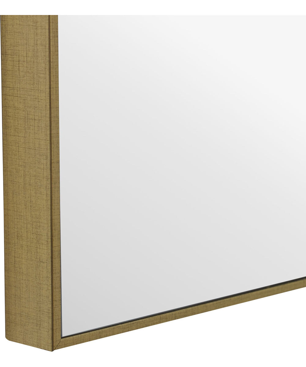 21x31" Wall Mirror with Gold Finish