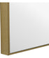 21x31" Wall Mirror with Gold Finish