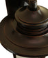 Pedigree Collection Autumn Haze 1 Light Outdoor Large Wall Lantern 17"H by Progress