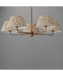 Dunbridge 5-Light Chandelier Weathered Brass