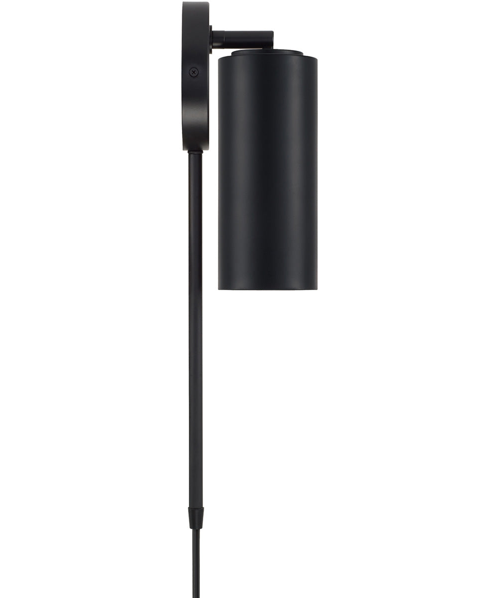 Robbie 1-Light Sconce Matte Black