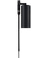 Robbie 1-Light Sconce Matte Black