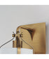 Bandera 1-Light Wall Sconce Natural Aged Brass