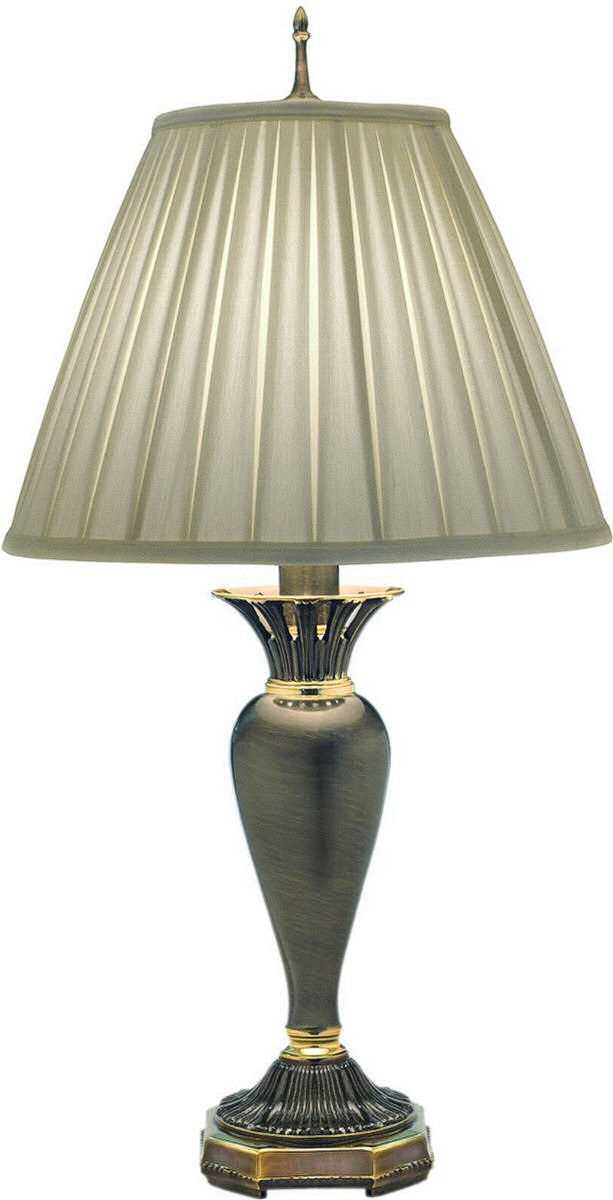34"H 3-Way Table Lamp Roman Bronze