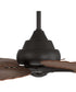 Getaway 52" 5-blade Outdoor Wet Rated Celing Fan Fan Flat Black
