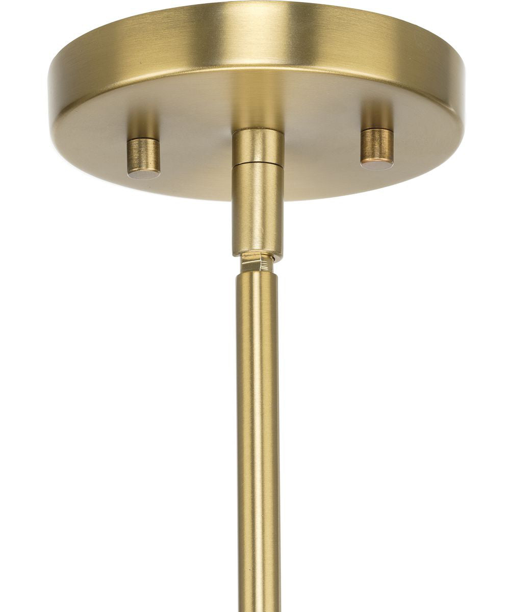 Arya 12-Light Chandelier Brushed Gold