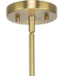 Arya 12-Light Chandelier Brushed Gold