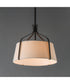 Bandera 14 inch 1-Light Pendant Dark Bronze