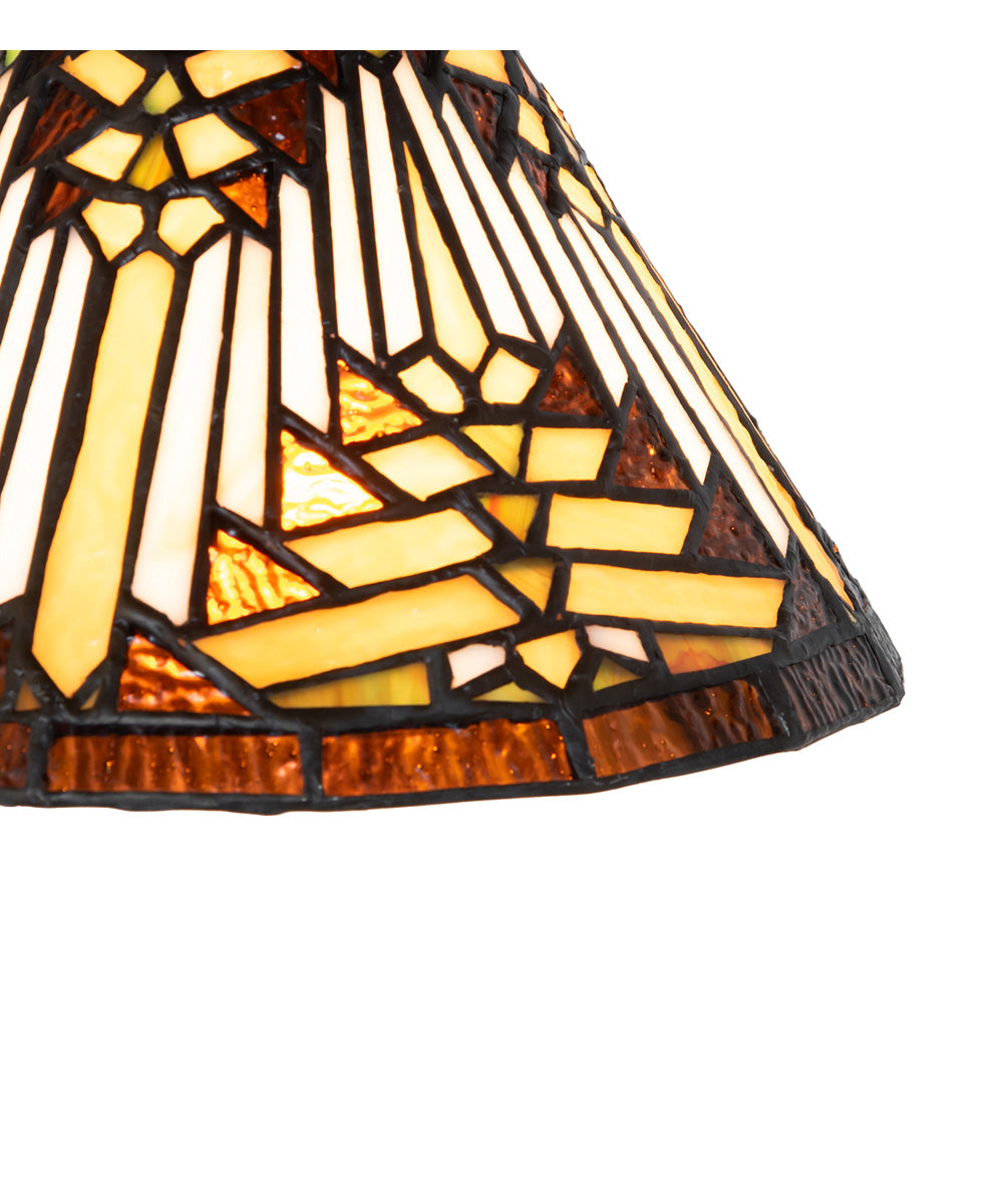 8" Wide Nuevo Mission Flushmount