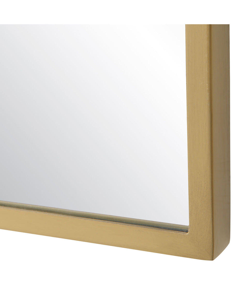 Caddington Tall Brass Mirror