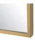 Caddington Tall Brass Mirror