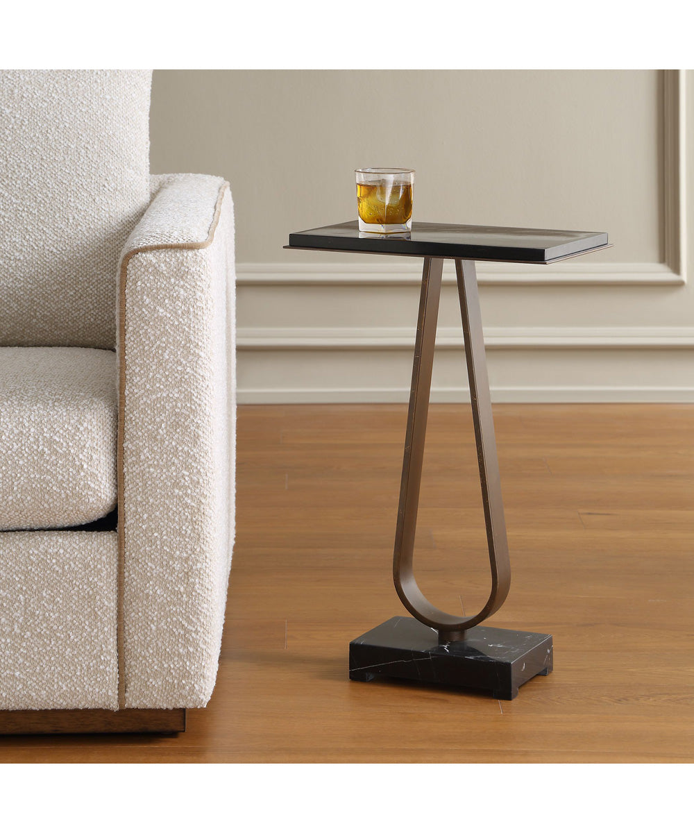 Galloway Minimalist Accent Table