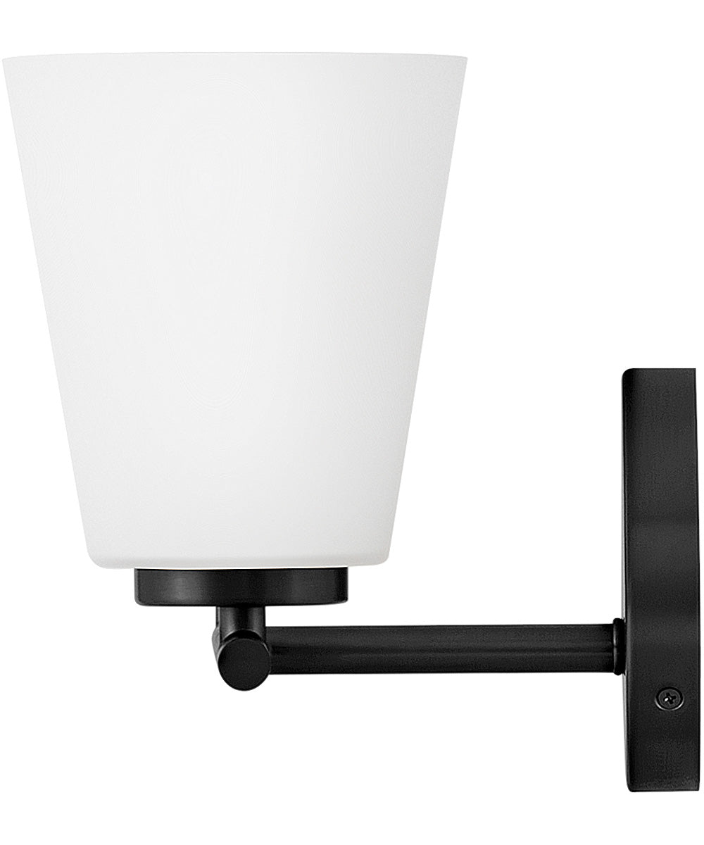 Bri 2-Light Small Two Light Vanity in Black