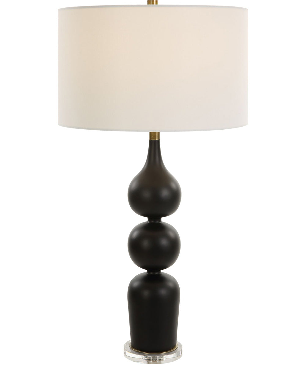 Caviar Black Table Lamp