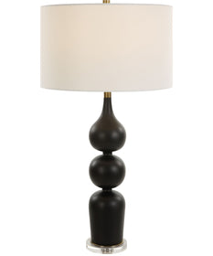 Caviar Black Table Lamp