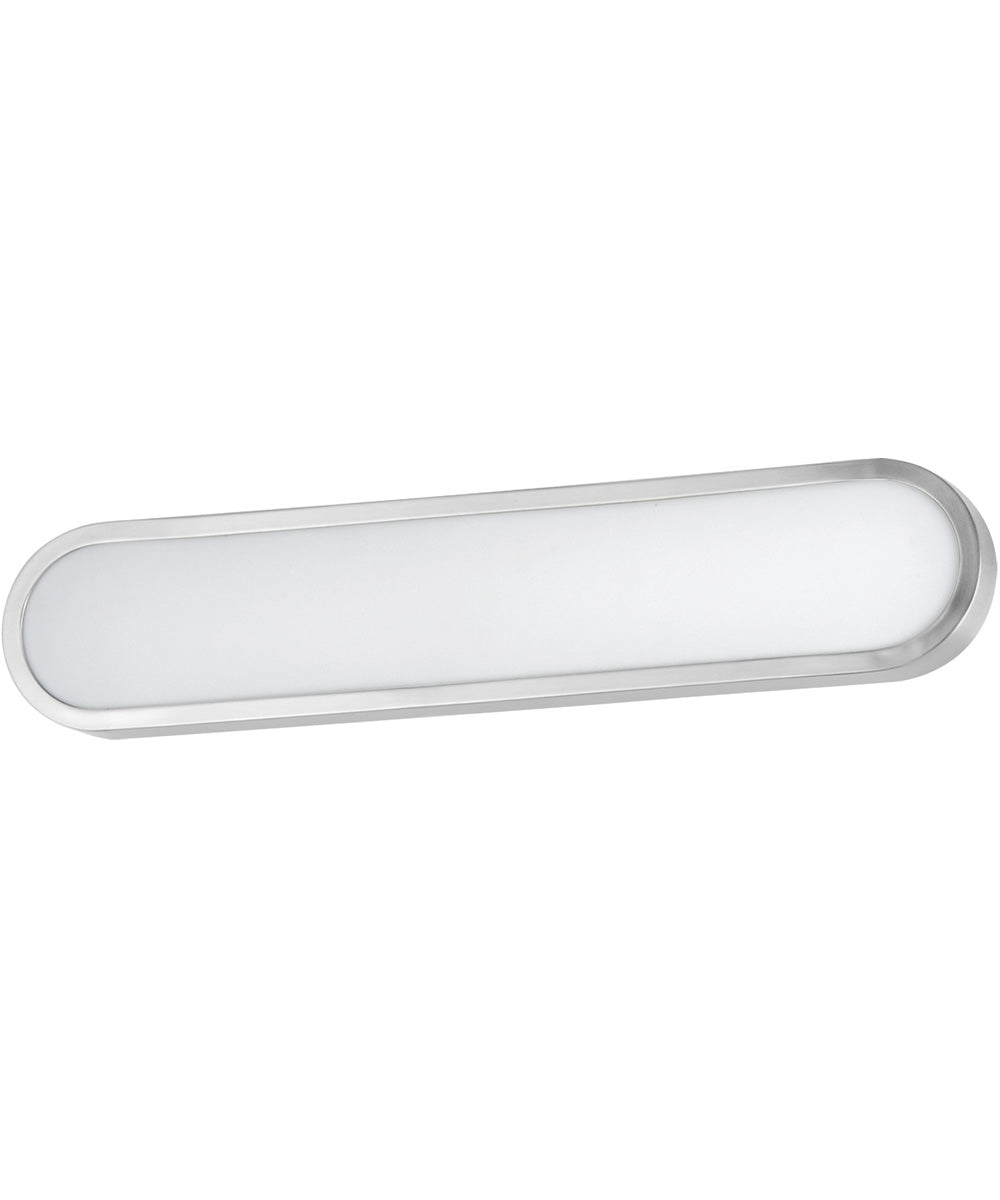Latitudes 24 inch LED Bath Sconce - 5CCT Satin Nickel